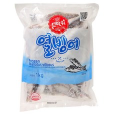 [씨기프트]열빙어 시샤모 1kg 에어프라이어 일식 안주 도리뱅뱅, 1팩