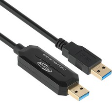 강원전자 넷메이트 KM-021N USB3.0 KM 데이터 통신 컨버터(키보드/마우스 공유)(Windows Mac), 1개
