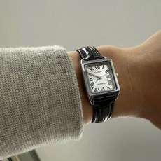 CASIO 카시오 클래식 빈티지 패션 손목 가죽 시계 PUP0319+ POPULARUP