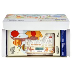 엡손 곰돌이푸 라벨프린터 LW-K200DA10 라벨테이프패키지, 본품, 1개