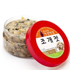 오이도강경젓갈 조개젓, 200g, 1개