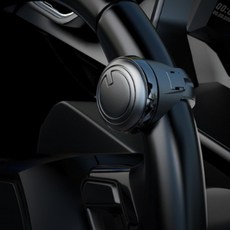 코지엘리 파워 핸들 실리콘 핸들봉 파워봉, 블랙