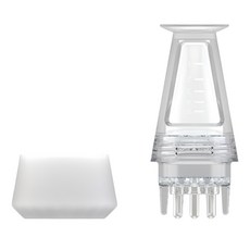 로다 로게인폼 도포기 두피케어 1-5ml, 투명흰색