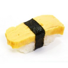 초밥용 계란구이 슬라이스 500g 파머스 초계란 초밥계란 일식재료 초밥용재료, 1개