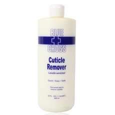 CMCOSMETIC 블루크로스 큐티클 제거 리무버 아세톤 32oz, 2개, 946ml