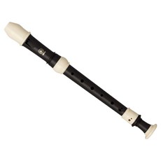 야마하 소프라노 리코더 YRS-324B (신상품), 1개, 블랙
