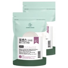 프락토올리고당 분말 가루 프리바이오틱스 유산균 먹이, 3개, 500g