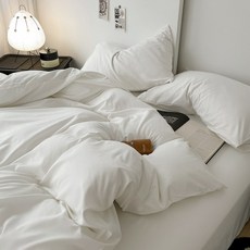 유판 부드러운 심플 이불커버 단품