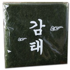 서산 태안 감태, 건조생감태 20매, 1개