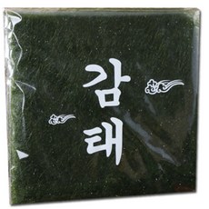 서산 태안 감태, 건조생감태 20매, 1개