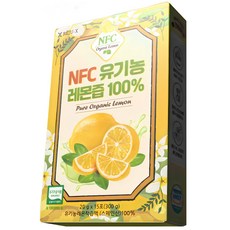 리쥬엑스 스페인 NFC 유기농 레몬즙스틱 15P, 15개, 20g