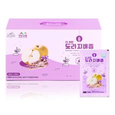 진안고원농산 더 진한 도라지 배즙, 90ml, 30개입