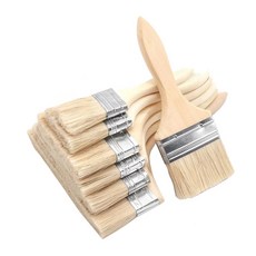 가민페인트붓 페인트칠 브러쉬 평붓 막붓 청소붓 1인치 2인치 3인치 4인치 5인치 6인치 일반모, 1개