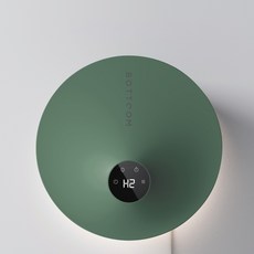 바툼 전기 욕실 PTC 벽걸이 온풍기, 포레스트그린, BTF-2000