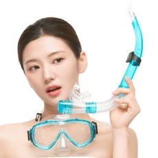 비앤드 스노쿨링 세트 BN-507, 아쿠아