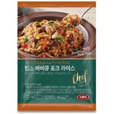 [VIPS] 빕스 볶음밥 바비큐 포크 라이스, 5개, 230g