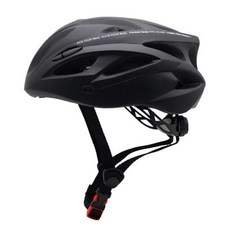 엑셀레이터 초경량 자전거 싸이클 인라인 킥보드 어반 헬멧 (성인 남녀 공용), 블랙, 1개