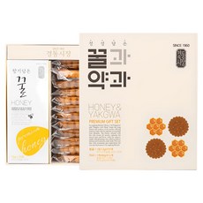 경동시장 정성담은 꿀과 약과 세트