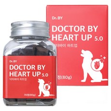 닥터바이 강아지 하트업 영양제, 70정, 심장/간, 1개