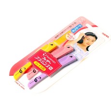 페더 눈썹면도기 3p면도기 눈썹 눈썹칼 플라밍고, 분홍, 1개