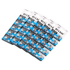 시계 수은건전지 lr44 ag13 50개, 100개