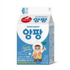 서울우유 앙팡우유, 3개, 180ml