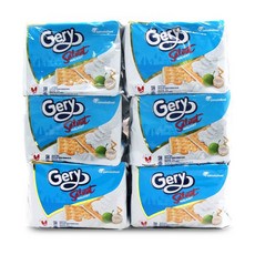 게리 코코넛 크래커 105g 수입과자 비스킷, 6개