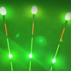 아봉피싱 LED 2점등 스마트 전자찌 탑 *거꾸로하면 60초뒤 꺼짐 기능*, 빨간머리헤드, 1개