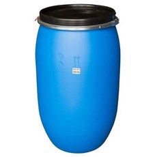호가 중고드럼통 A형 큰뚜껑형-30L 난타북 난타통 pe 드럼통, 1개