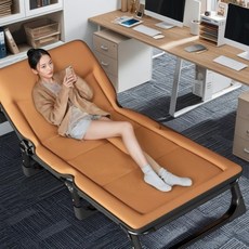 1인용 간이침대 각도조절 접이식 침대 간이싱글 이동식침대04 175*60cm, 그레이