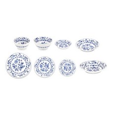 쯔비벨 블룸 그릇 홈세트 1인8p / 2인16p, 쯔비벨 1인 8p 세트, 1개