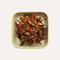 [멸치고추장볶음] 수제 가정식 반찬배달 간편식 24년 밑반찬 반찬가게 THE경희궁찬, 100g, 1