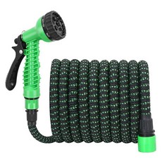 라라공방 꼬임방지 물호스 + 멀티노즐 분사기, 7.5M