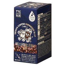 테티스커피 블루 30포 콜드브루 원액 스틱 더치커피 파우치, 30개입, 1개, 10ml