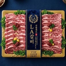 미국산 LA꽃갈비 CAB등급 프리미엄 가정용, 1개, 4kg