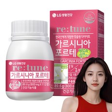 retune 蕊庭 藤黃果加強錠, 1個, 112錠