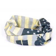 H&I 멀티스카프 스포츠 넥워머 자전거 버프 등산 두건, MS-A04, 1개