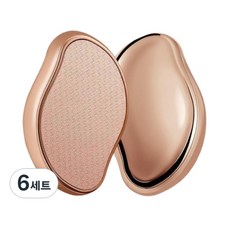치트몰 명품 스톤 발각질 제거기, 2개입, 6개