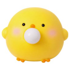벨리아노 말랑이 병아리 스퀴시 1+1, 2개, 26g, 옐로우