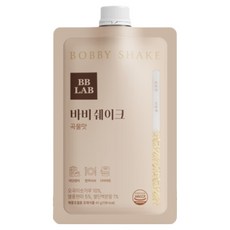 BB LAB 科研 蛋白奶昔粉隨身包 穀物風味, 280g, 1袋