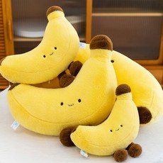 INSZEN 귀여운 바나나 롱 쿠션 여성 아동 선물 인형, banana