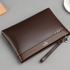 BARNOROO 바노루 CARSON KANGAROO LOGO CLUTCH BAG 카슨캉가루클러치백