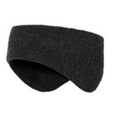 방한 스키 스포츠 겨울 러닝 귀마개 헤어밴드, 1개, 블랙