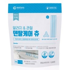 덴탈케어츄 알러지&관절 강아지껌 덴탈껌15p, 1, 150g, 덴탈케어츄 알러지+관절
