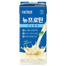 마이밀 정품 뉴프로틴 고소한맛, 3.04L, 4개