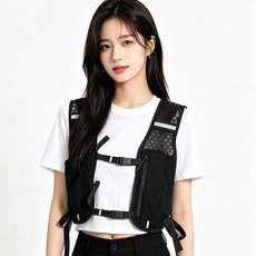 FANSYLI 러닝조끼 남녀공용 초경량 등산조끼 베스트 물통 수납 조깅 마라톤 헬스 런닝조끼 2604JLL505