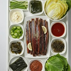포항 구룡포 과메기 야채 세트, 1개, 400g [10미 20쪽 야채세트]