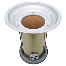 메이툴 나팔화덕 연탄화덕 화로 바베큐그릴, 나팔화덕 1구2탄