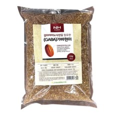 농협 2025년 햇곡 국산 가바 현미 (감마아미노낙산), 1개, 4kg