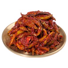 오마이찬 젓갈고추장아찌 - 감칠맛 터지는 고추지 밑반찬, 1.5kg, 1개